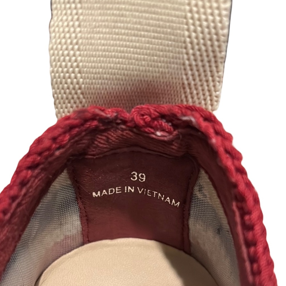 EUC Chloe Lauren Crochet Sneaker - Picture 5 of 7